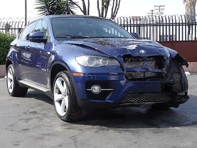 BMW : X6 50i AWD 2009 bmw x 6 50 i awd repairable fixable wrecked damaged salvage save project