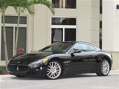 Maserati : Gran Turismo 2dr Coupe S 2010 maserati gran turismo s coupe 5 k miles