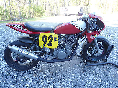 Yamaha : Other 1978 yamaha sr 500 ahrma series race bike