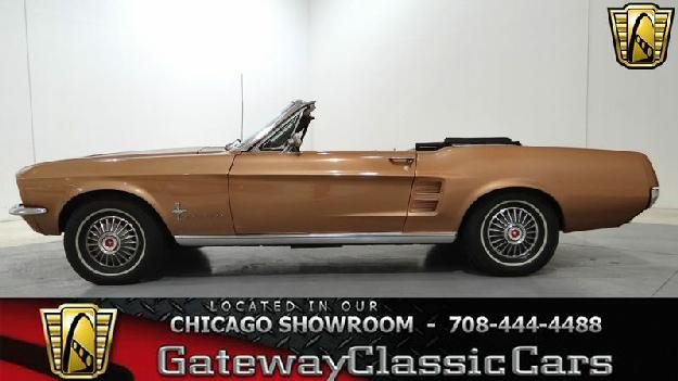 1967 Ford Mustang for: $26995
