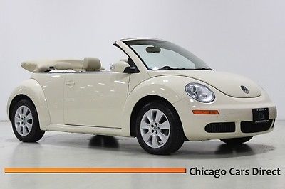 Volkswagen : Beetle-New S 09 beetle convertible s auto alloys heated seats clean history low miles 44 k