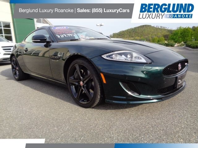 Jaguar : XK XKR British Racing Green over Black Pack XKR Coupe, Certified Pre-Owned!!, LOCAL