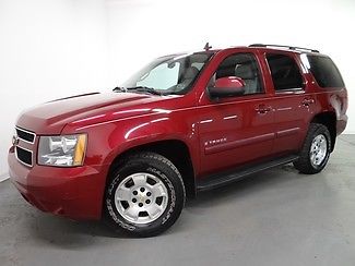 Chevrolet : Tahoe LT 4x4 Tv/DVD 1-Owner Clean Carfax We Finance 2007 chevy tahoe lt 4 x 4 tvdvd 1 owner clean carfax wefinance leather sunroof 102 k