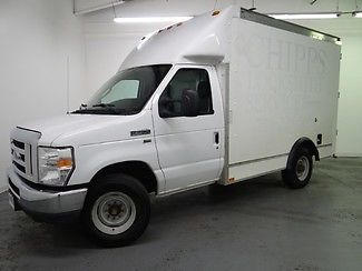 Ford : Other Econoline Box Truck 78k Miles We Finance 2010 e 350 econoline box truck 78 k miles we finance cargo van low miles new tires