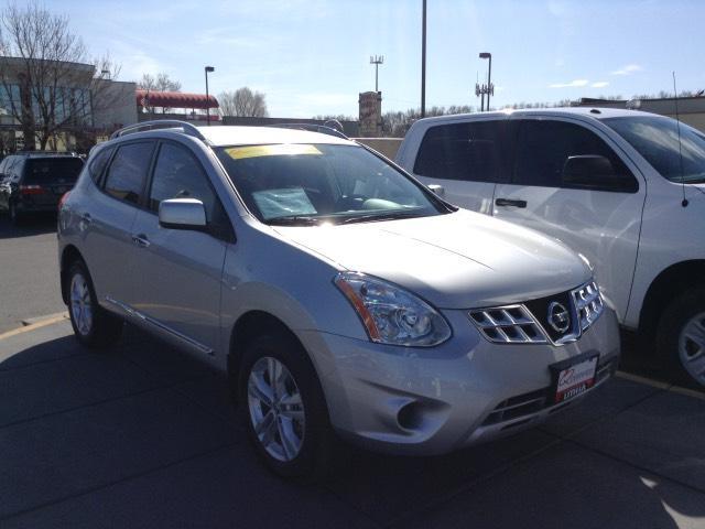 2012 Nissan Rogue S