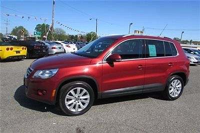 Volkswagen : Tiguan AWD 4dr SE 2009 volkswagen tiguan se 4 motion heated seats clean car fax best price must see