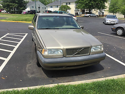 Volvo : 850 GLT 1995 volvo 850 glt gold washington dc virginia maryland