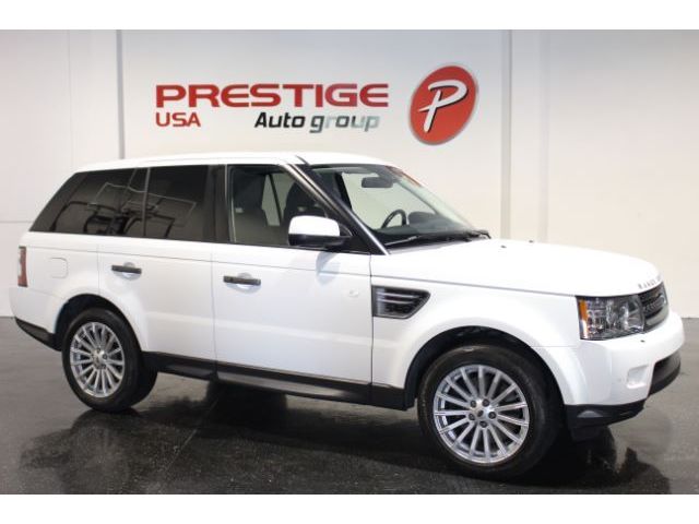 Land Rover : Range Rover Sport 4WD 4dr HSE One owner Clean Low miles White HSE