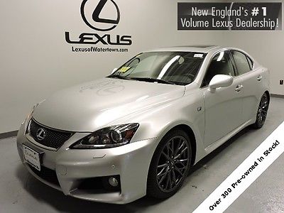 Lexus : IS Base Sedan 4-Door 2011 lexus is f rare only 30 in the country low miles