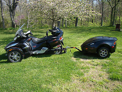 Can-Am : Spyder RT Can-Am Spyder 2010 RT LE SE5