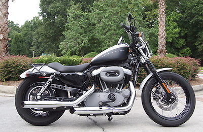 Harley-Davidson : Sportster 2007 harley davidson xl 1200 n nightster like new