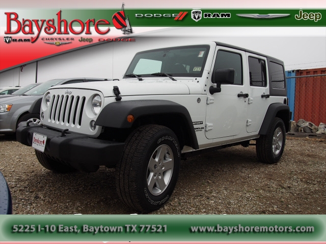 2015 JEEP Wrangler Unlimited 4x4 Sport 4dr SUV
