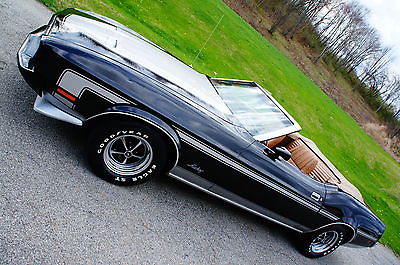 Ford : Mustang CONVERTIBLE 1973 ford mustang base convertible 2 door 5.0 l mach 1 strips with ram air hood