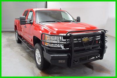 Chevrolet : Silverado 3500 LT 4x4 Crew cab Diesel Truck Leather int Bluetooth FINANCING AVAILABLE!! 110K Miles Used 2011 Chevy Silverado 3500 4WD 6.6L 8 Cyl