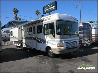 BUY IT NOW: 2001 FLEETWOOD BOUNDER 34' TWO SLIDE RV MOTORHOME SLEEPS 4 LOW MILES