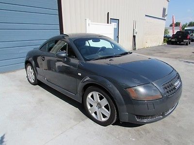 Audi : TT Coupe 2003 audi tt 1.8 t leather automatic coupe 30 mpg turbocharged 03 knoxville tn
