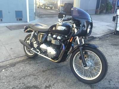 Triumph : Other 2014 triumph thruxton cafe racer