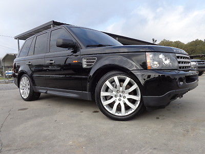 Land Rover : Range Rover Sport Supercharged Sport Utility 4-Door 2008 land rover range rover sport supercharger xenons navi heated seats