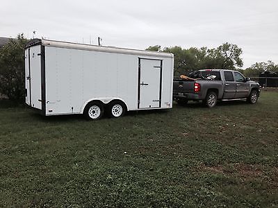 1992 American Pace 16ft Cargo Trailer