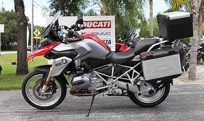 BMW : R-Series 2013 bmw r 1200 gs low racing red clean excellent shape factory warranty