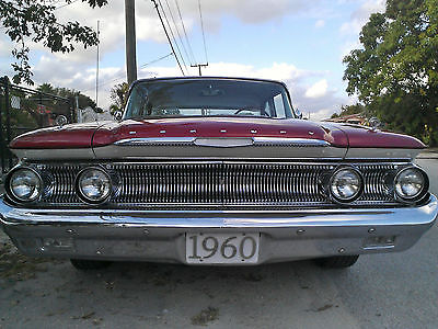 Mercury : Monterey 1960 Sedan