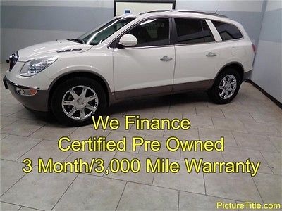 Buick : Enclave CXL w/2XL 10 enclave backup camera leather heat cool seat warranty we finance 1 texas owner