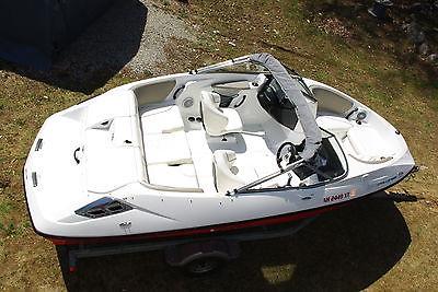SEADOO CHALLENGER 180 WITH TRAILER ( BEST DEAL ON EBAY)