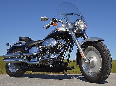 Harley-Davidson : Softail ONLY 7,017 MILES! 2003 HARLEY 100th ANNIVERSARY FATBOY 1 OWNER EXCELLENT COND!!