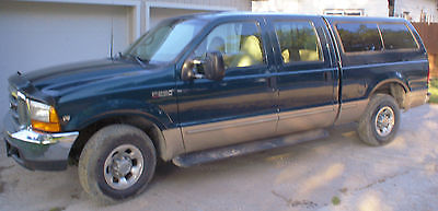 Ford : F-250 Lariat crew cab 4 door Ford F-250 Lariat  V-10 Crew Cab (1999) with Matching Topper