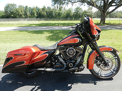 Harley-Davidson : Touring STREET GLIDE SPECIAL, CUSTOM PAINT, EXT BAGS & FENDER, 21