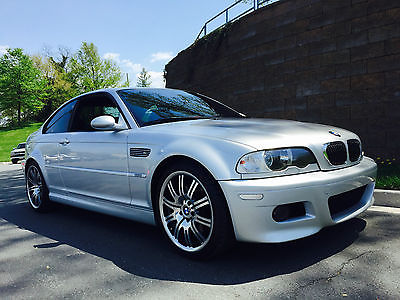 BMW : M3 Base Coupe 2-Door 2005 bmw m 3 titanium silver in near perfect condition