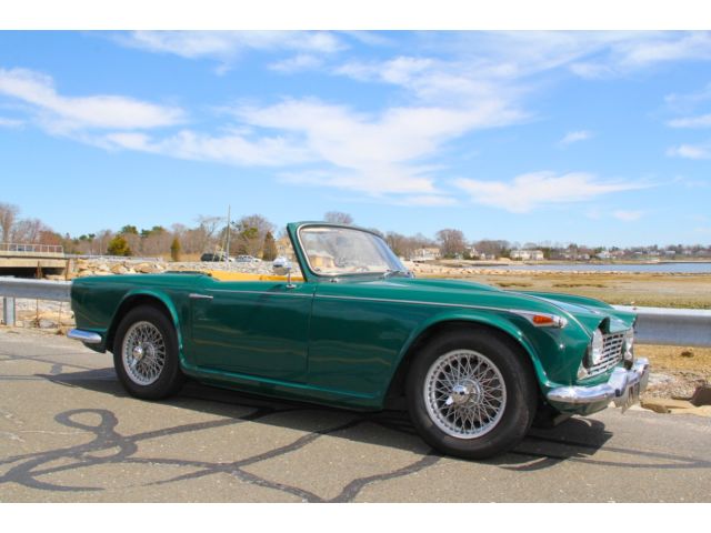 Triumph : Other TR4a 1966 triumph tr 4 a well maintained well sorted great drive condition car