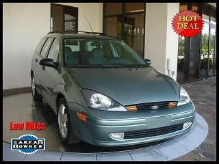 Ford : Focus 4dr Wgn ZTW 2003 ford focus wagon automatic ztw only 38 000 1 owner miles carfax certified