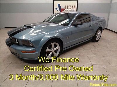 Ford : Mustang GT Premium 06 mustang gt 5 speed hood scope racing stripe warranty we finance texas