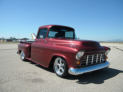 Chevrolet : Other Pickups 3100 1956 chevy 3100 custom ls 1 engine frame off resto mod