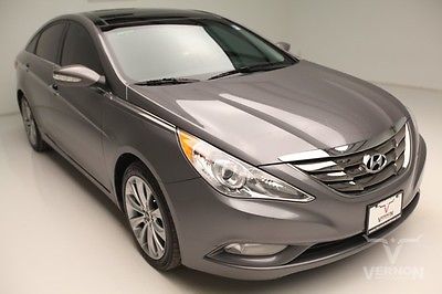 Hyundai : Sonata Limited Sedan FWD 2012 leather heated mp 3 auxiliary used preowned we finance 73 k miles
