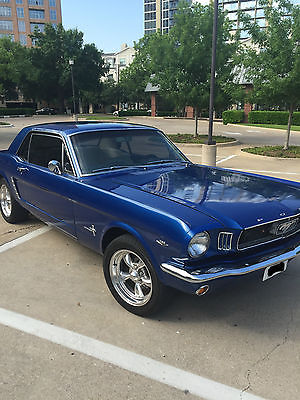 Ford : Mustang none 1965 ford mustang restored rebuilt 289 v 8 less than 3 k miles 20 k invested