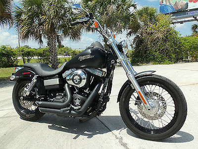Harley-Davidson : Dyna 2012 harley davidson dyna street bob 590 miles upgrades like new