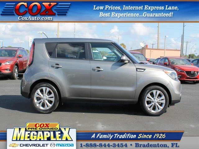 2014 KIA Soul + 4dr Wagon 6A