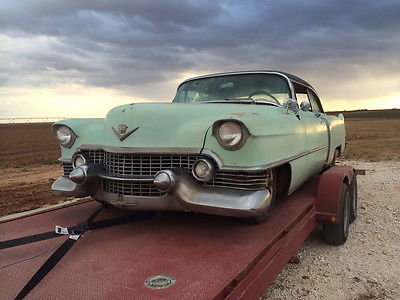 Cadillac : Other COUPE DEVILLE  1954 cadillac coupe deville hot rod rat rod custom lead sled kus 0 tom rockabilly