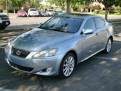 Lexus : IS 250 AWD 2007 lexus is 250 awd only 61 k mi heated cooled seats spoiler don t miss