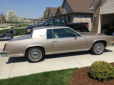 Cadillac : Eldorado Base Coupe 2-Door 1985 cadillac eldorado base coupe 2 door 4.1 l