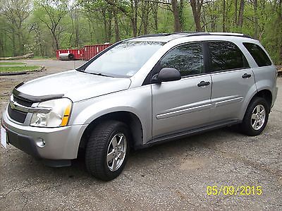 Chevrolet : Equinox LS Sport Utility 4-Door 2005 chevrolet equinox ls sport utility 4 door 3.4 l