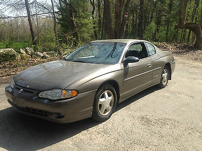 Chevrolet : Monte Carlo SS 2002 chevy monte carlo ss only 113 000 miles 3.8 engine buy it now 2450