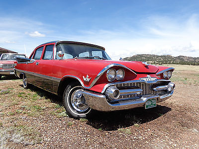 Dodge : Other Custom Royal 1959 dodge royal 4 door sedan