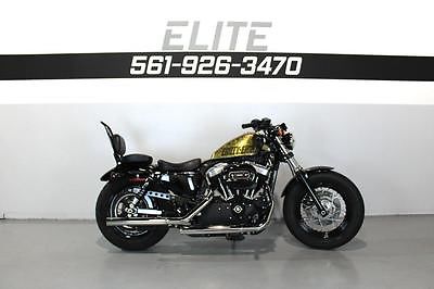 Harley-Davidson : Sportster 2013 harley sportster forty eight xl 1200 x 48 152 a month factory warranty gold