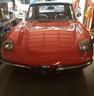 Alfa Romeo : Other Convertible 1967 alfa romeo duetto roundtail spider very rare and original