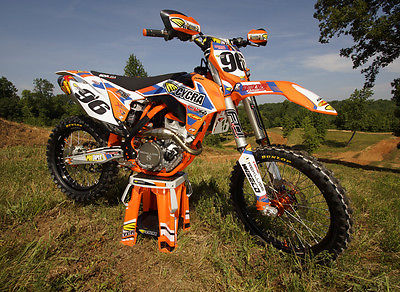 KTM : SX KTM 350SXF 350SX-F Motocross Action Magazine Feature Bike! Lots of Extras!