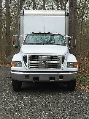 Ford : Other 2 Door 2000 ford f 650 16 box truck
