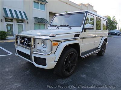Mercedes-Benz : G-Class 4MATIC 4dr G63 AMG BEST COLOR !!! FULLY LOADED !!! FACTORY WARRANTY & MORE !!! MUST SEE